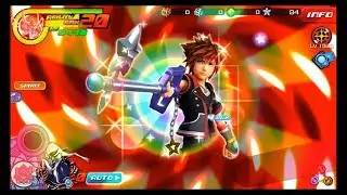 [KHUx JP] 7★ BOOSTED 370% ~ 430% Guilted《SB》 KHIII Starlight Sora Showcase