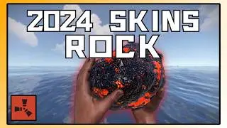 Rust &mdash; Все скины Rock, вышедшие в 2024 году