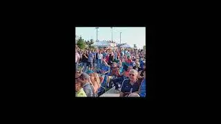 DJ Ketchup gets the Harbor Fest fans on their feet