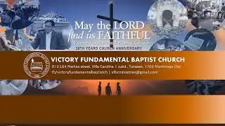 Victory Fundamental Baptist Church - Online Worship Service