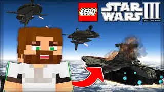 Wir retten AAYLA SECURA aus einem BRENNENDEN VENATOR! 🔥🚨「LEGO Clone Wars」[KOOP] Ep.9