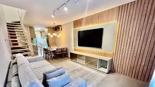 Sobrado mobiliado 2 su&iacute;tes, &aacute;rea de festas e 160 m2 terreno pr&oacute;ximo a Vila Germ&acirc;nica em Blumenau/SC