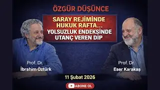 SARAY REJİMİNDE HUKUK RAFTA... YOLSUZLUK ENDEKSİNDE UTAN&Ccedil; VEREN DİP / &Ouml;ZG&Uuml;R D&Uuml;Ş&Uuml;NCE