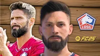 Olivier Giroud Face - FC25