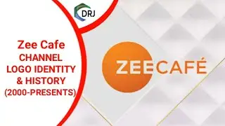 Zee Cafe Idents (2000 - PRESENTS) || Channel Logo Identity & History With DRJ PRODUCTION