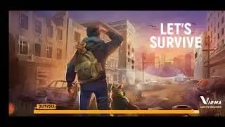 Играю в новую игру на телефон Let's Survive