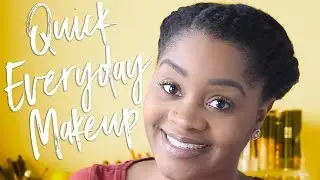 GRWM - Shari's Quick Everyday Makeup | Meaningful Glam