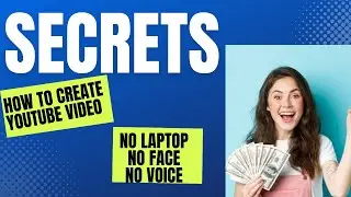 How To Make Youtube video in 10 Minutes & Make Money Online 🤑 #trends #viral #public