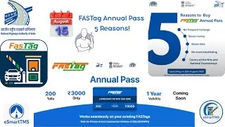 FASTag Annual Pass 2025 | 5 Reasons to Buy + Activation Info | Hindi | NHAI IHMCL | Rajmargyatra App