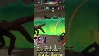 Kaajak 3K Raze Hold! | Fnatic vs Heretics - #EWC25 Grand Final
