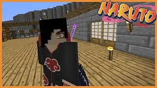 LETS LEARN SAGE MODE! Minecraft Naruto Mod Episode 33