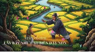 VƯỜN CỔ TÍCH - LẨY BẨY NHƯ CAO BIỀN DẬY NON