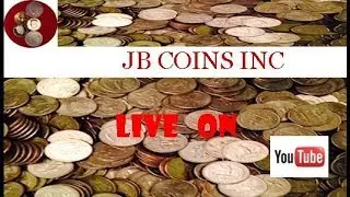 LIVE COIN ROLL HUNTING HALF DOLLARS