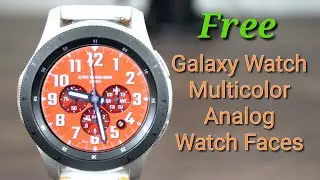 Galaxy Watch/Gear S3 Top Analog Watch Face You Should Download.