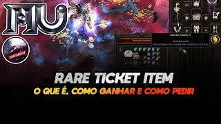 COMO SOLICITAR O RARE TICKET? O QUE VEM NO RARE TICKET? | GLOBAL MU ONLINE