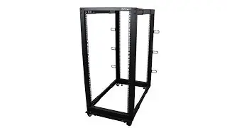 25U Adjustable Depth Open Frame 4 Post Server Rack - 4POSTRACK25U | StarTech.com