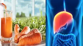 What Happens To Your Liver When You Drink Carrot Juice!