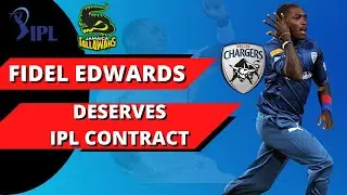 FIDEL EDWARDS COMEBACK IN WEST INDIES | #Fideledwards #ipl #WIvsSL