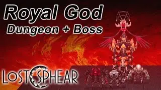 Lost Sphear - Royal God Boss Realm [Level 99 Hard Active]