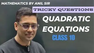 #class10 #quadraticequation to find the speed of stream #anilsir #uniquetutorials