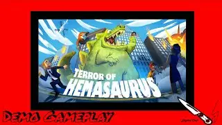 Terror of Hemasaurus Demo Gameplay | New RAMPAGE inspired indie game