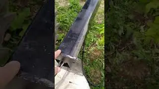 Installing custom lamp posts