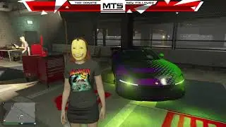 Обзор Grotti Stinger TT с модификацией от HAO из бонусной недели в GTA ONLINE (HSW & SKILL TEST)