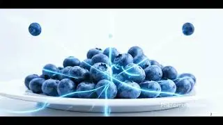 Boast your brain power naturally with blueberries 🫐