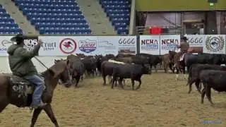 Once You Go Black and Cullen Chartier &ndash; 2016 Four Sixes/NCHA Western National Championships