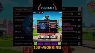 Free Fire Ob50 Update 4Gb Ram Auto Headshot Sensitivity Setting ⚙️| 200 Sensitivity Settings In 2025