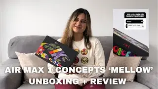 Exclusive Air Max Day 2022 Concepts Air Max 1 Mellow Unboxing and Review