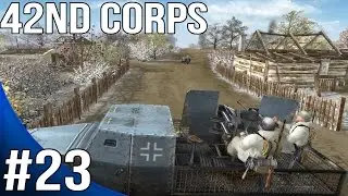 Men of War Red Tide Walkthrough - Crimean Offensive - Fall of 42nd Corps