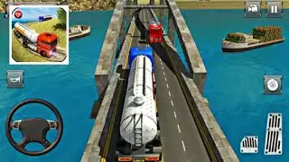Oil Tanker Truck Pro Driver 2018 Transport  | Fuel Truck Simulator - Android Gameplay.