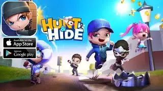 Hunt and Hide - Gameplay Walkthrough Part 1 - Tutorial (Android/iOS)