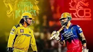 CSK vs RCB New Jersey & Squad Update 🔥 Full T20 Match Live | Game Changer 5 v4.1