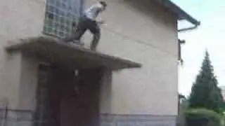 Matija Nađ Parkour Slatina