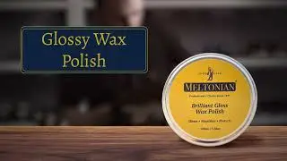 Meltonian Wax Polish for Brilliant Gloss - Shine You Shoes!