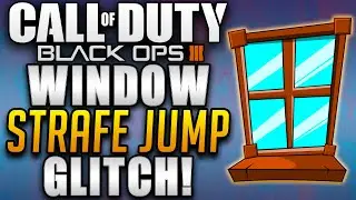 Black Ops 3 Zombie Glitches - Shadows Of Evil Window Strafe Jump Glitch! (BO3 Zombie Glitches)
