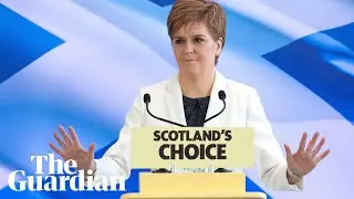 Nicola Sturgeon sets out plan for second Scottish independence referendum – watch live