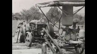 Begüllungsanlage, Weg- und Hausbau (Schweiz, ca. 1940er-Jahre)
