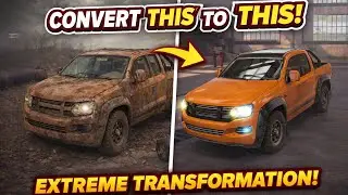 Rusty Pickup Truck ➜ Brand New! | Extreme Car Restoration 🔧🔥