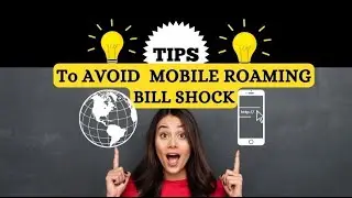 REASONS YOU CAN GET ROAMING BILL SHOCKS