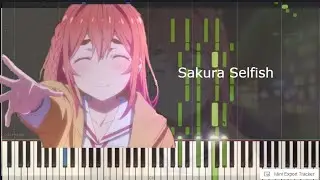 Kanojo, Okarashimasu - Sumi's Song - 『Sakura Selfish』Piano Full ver.
