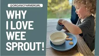 LISTEN to WHY I LOVE 🤗 WeeSprout bamboo toddler BOWLS