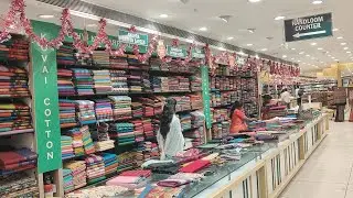 Kovai Cotton Sarees Collections@PothysOfficial #cottonsarees#coimbatoreshopping#pothys#trendingvideo