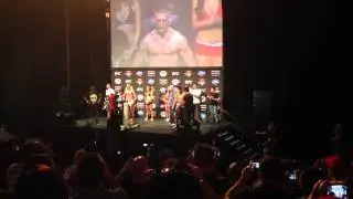 UFC on FOX Sport 1 Weigh Ins: Conor McGregor