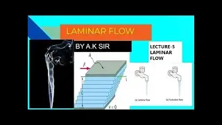 LAMINAR FLOW | LECT 5| MOMENTUM AND ENERGY CORRECTION FACTOR