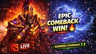 BAD GAMES HAPPEN&hellip; LET&rsquo;S RESET 😤 | Dota 2 LIVE