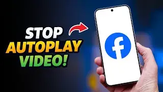How to Turn Off Autoplay Facebook | Turn Off Auto Play Video on Facebook