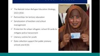 Webinar on Refugee Education in Urban Settings